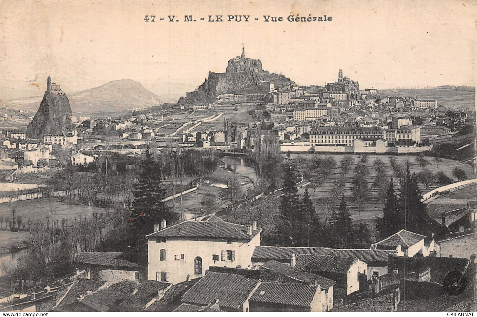 43-LE PUY-N°5139-F/0297 - Le Puy En Velay