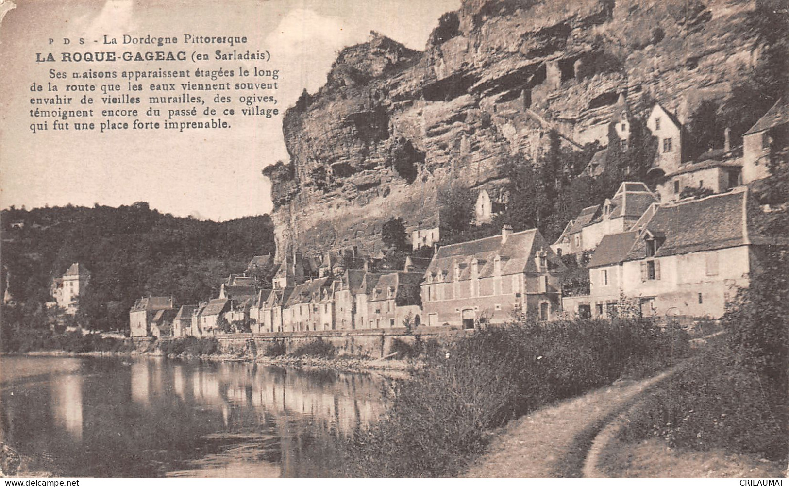 24-LA ROQUE GAGEAC-N°5139-F/0307 - Andere & Zonder Classificatie