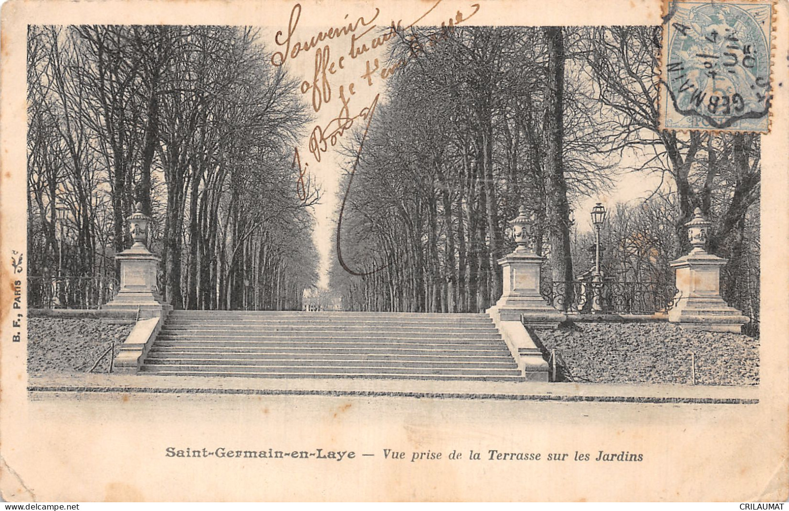 78-SAINT GERMAIN EN LAYE-N°5139-F/0291 - St. Germain En Laye