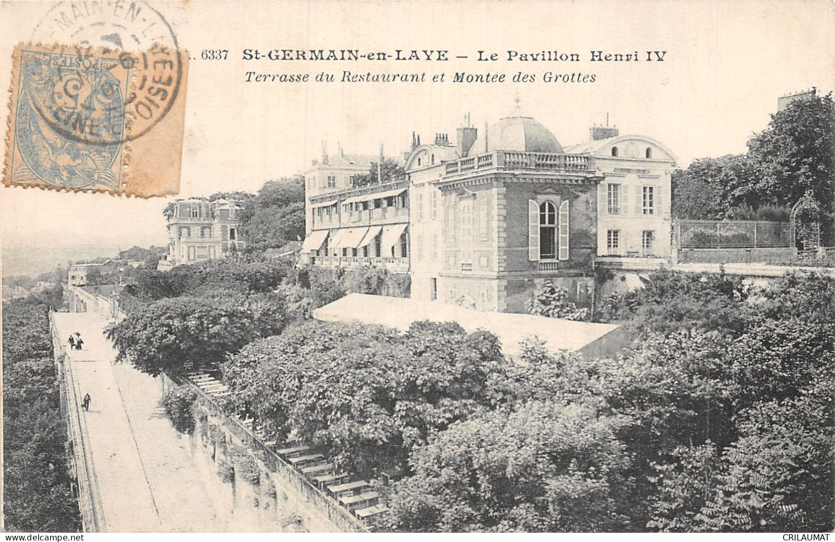 78-SAINT GERMAIN EN LAYE-N°5139-F/0287 - St. Germain En Laye