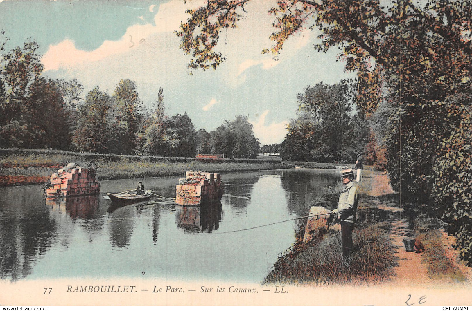 78-RAMBOUILLET LE PARC-N°5139-F/0277 - Rambouillet (Château)
