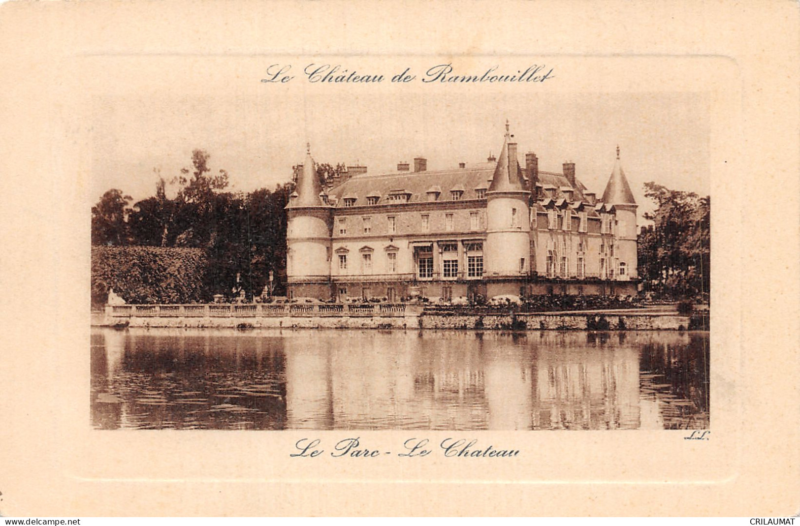 78-RAMBOUILLET LE PARC LE CHÂTEAU-N°5139-F/0239 - Rambouillet (Château)