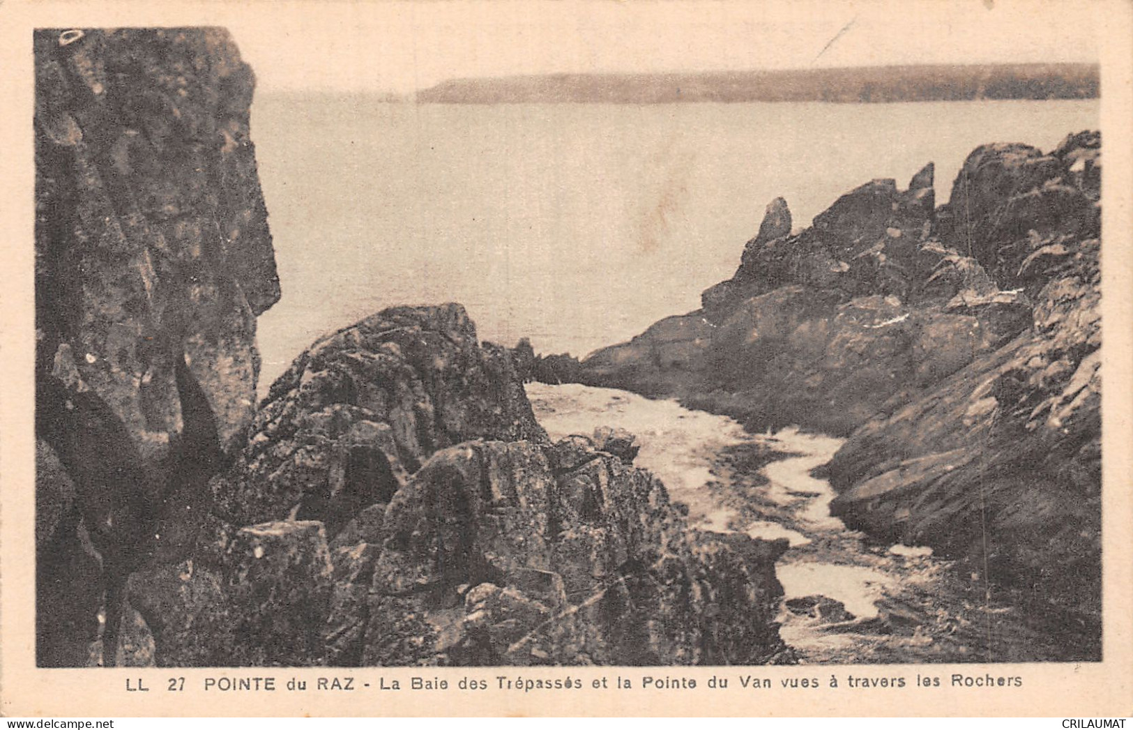 29-POINTE DU RAZ LA BAIE DES TREPASSES-N°5139-F/0235 - Altri & Non Classificati