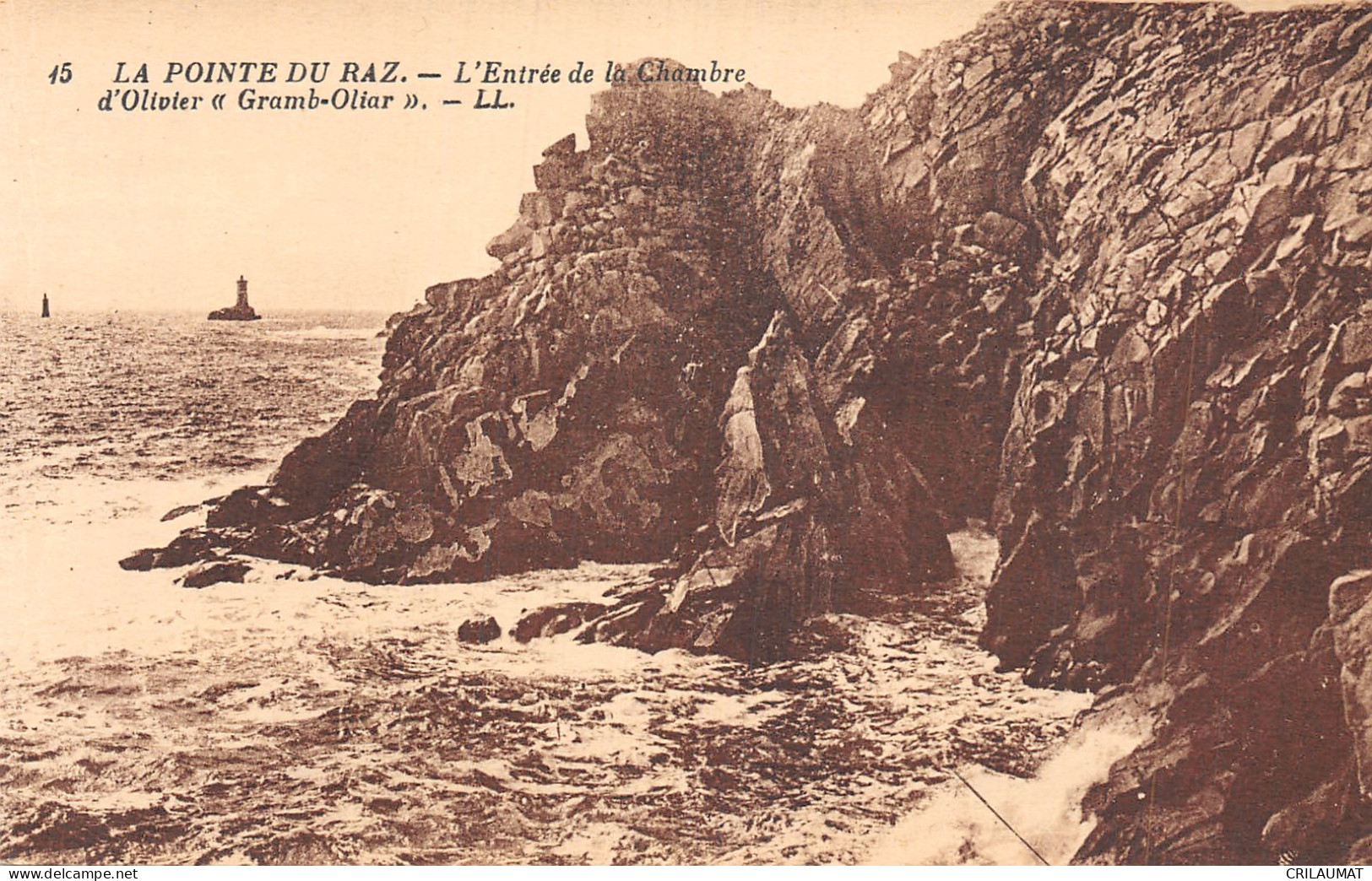 29-LA POINTE DU RAZ-N°5139-F/0201 - La Pointe Du Raz