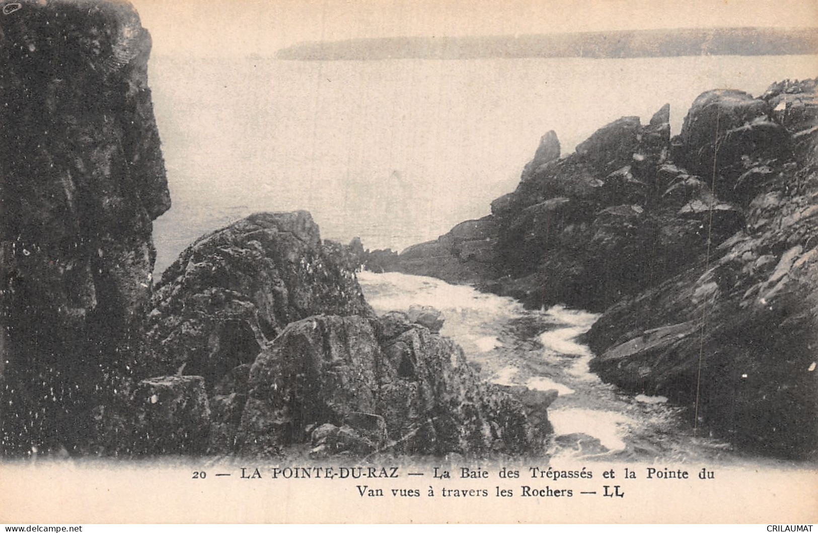 29-LA POINTE DU RAZ LA BAIE DES TREPASSES ET LA POINTE DU VAN-N°5139-F/0185 - La Pointe Du Raz