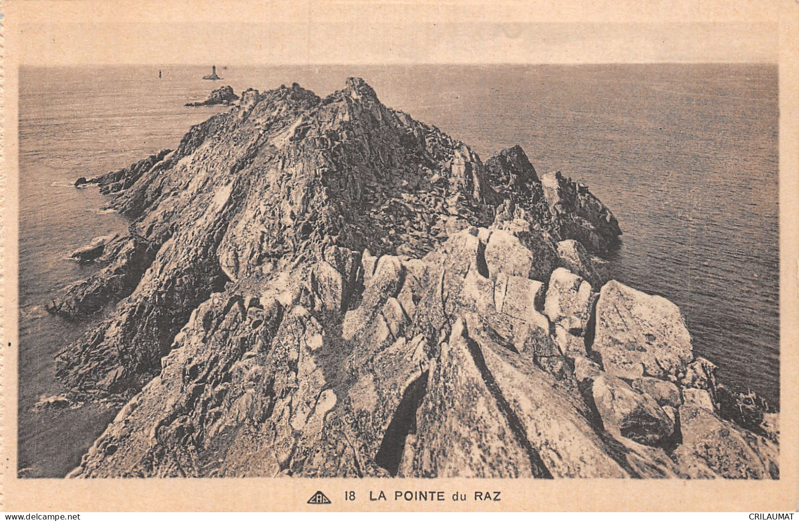 29-LA POINTE DU RAZ-N°5139-F/0175 - La Pointe Du Raz