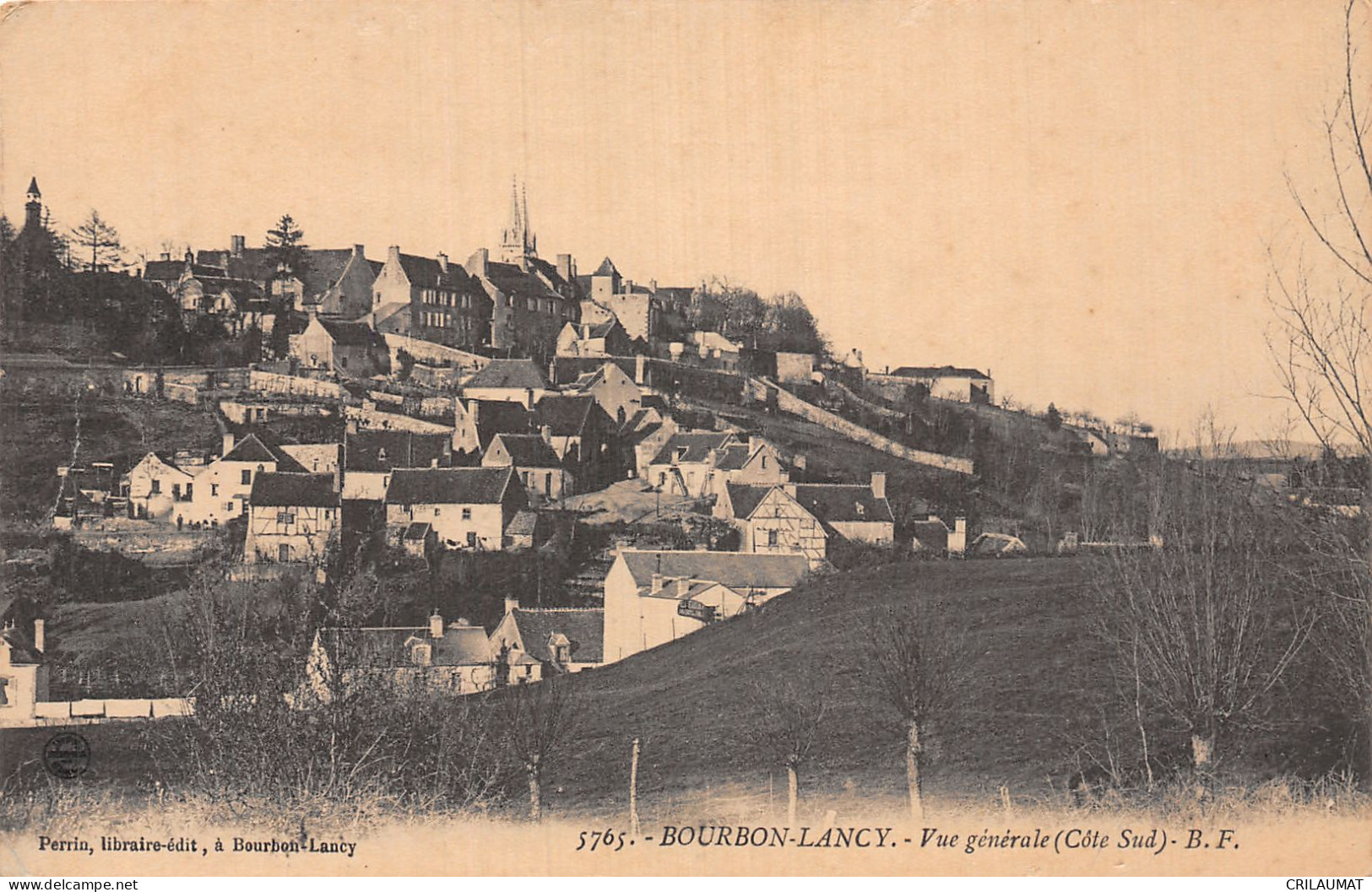 71-BOURBON LANCY-N°5139-F/0157 - Sonstige & Ohne Zuordnung