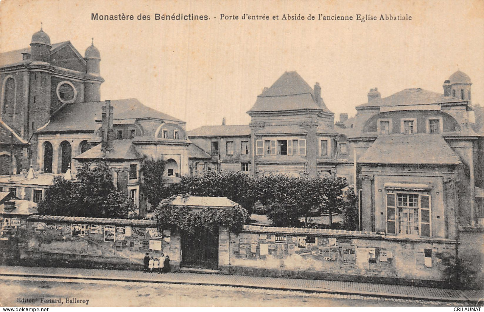 14-LISIEUX MONASTERE DES BENEDICTINES-N°5139-F/0159 - Lisieux