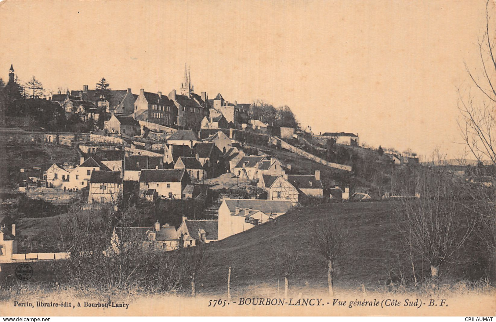 71-BOURBON LANCY-N°5139-F/0155 - Sonstige & Ohne Zuordnung