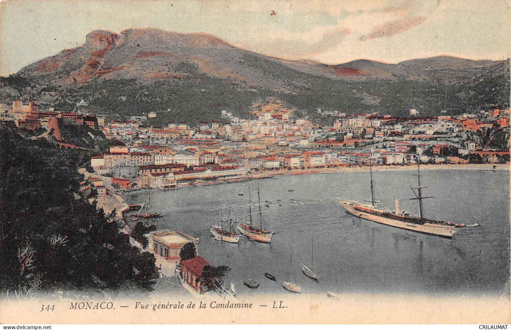 98-MONACO-N°5139-F/0137 - Andere & Zonder Classificatie