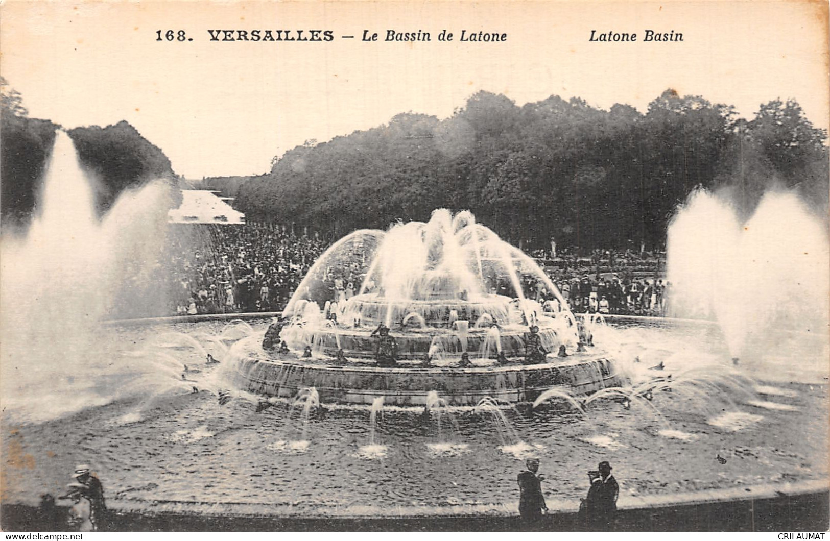 78-VERSAILLES BASSIN DE LATONE-N°5139-F/0143 - Versailles (Château)