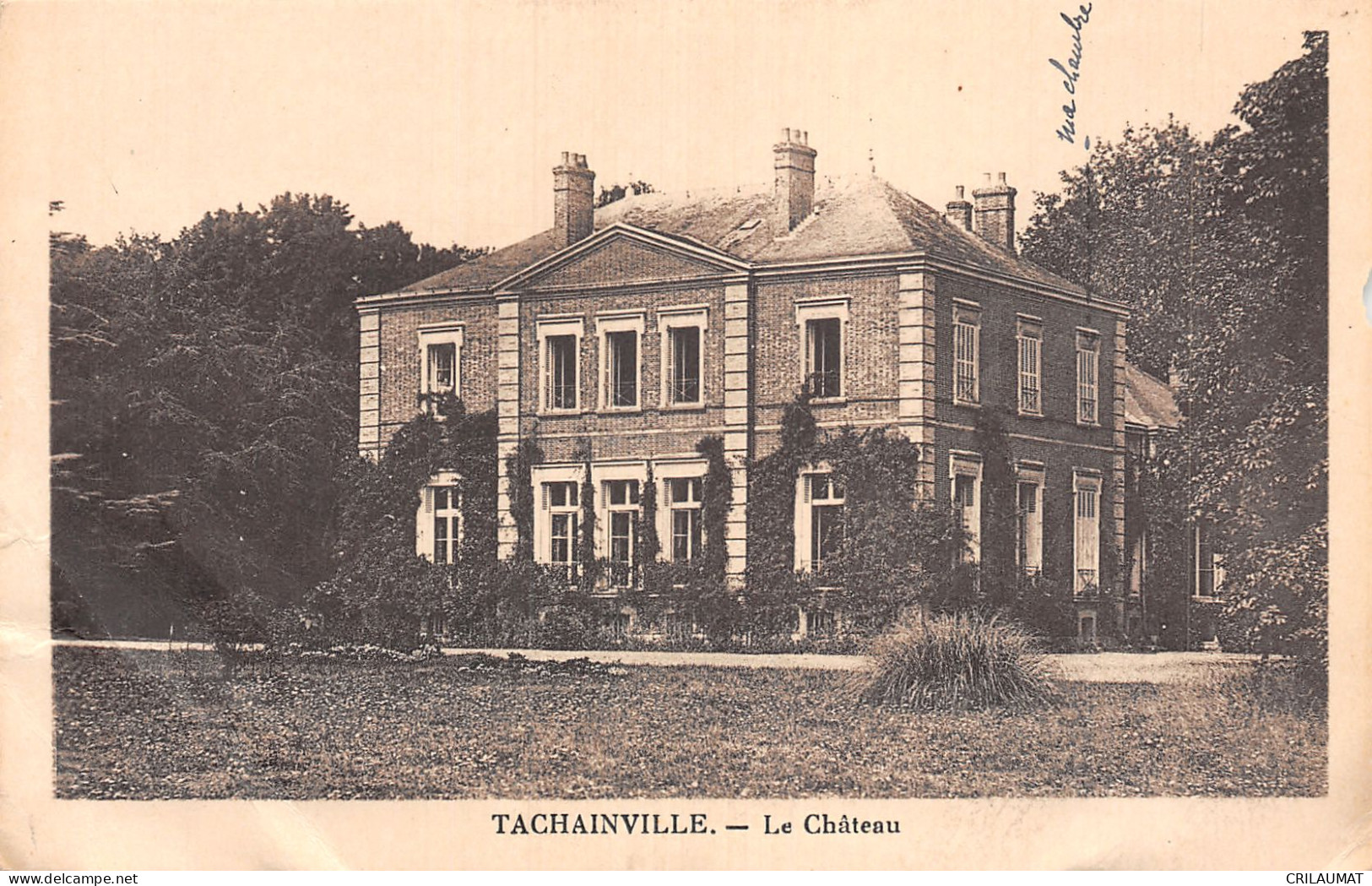 28-TACHAINVILLE-N°5139-F/0127 - Autres & Non Classés