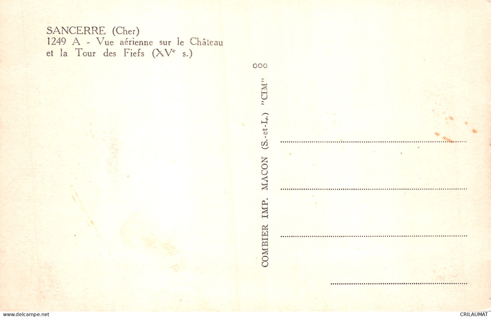 18-SANCERRE-N°5139-F/0105 - Sancerre