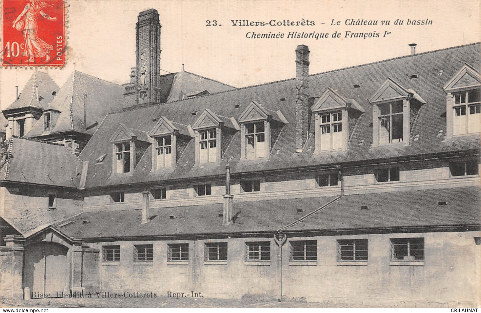 02-VILLERS COTTERETS-N°5139-F/0079 - Villers Cotterets