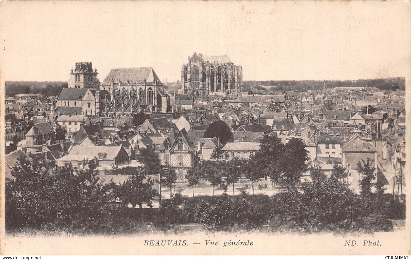 60-BEAUVAIS-N°5139-F/0069 - Beauvais