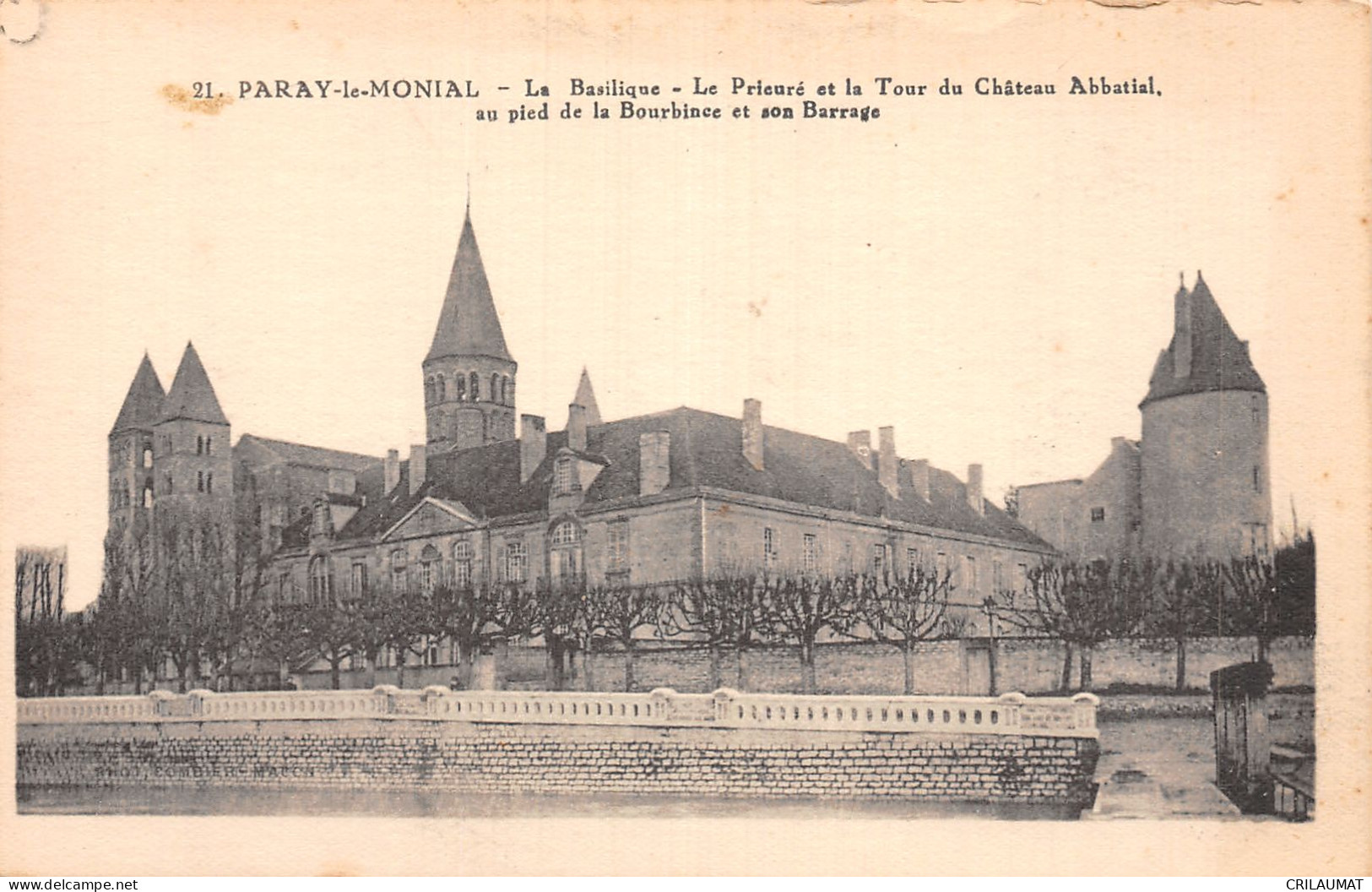 71-PARAY LE MONIAL-N°5139-F/0061 - Paray Le Monial