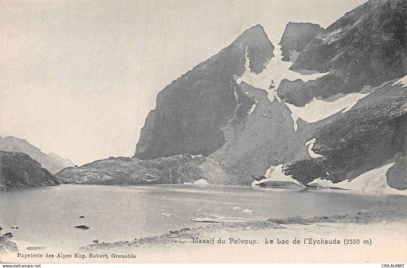 05-MASSIF DU PELVOUX LE LAC DE L EYCHAUDA-N°5139-F/0053 - Autres & Non Classés