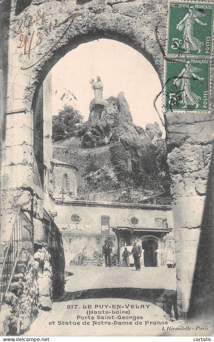 43-LE PUY EN VELAY-N°4192-C/0051 - Le Puy En Velay