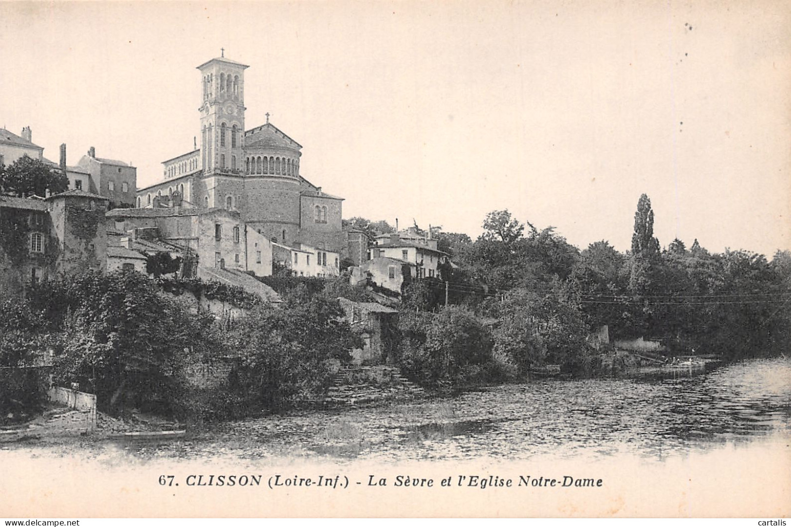 44-CLISSON-N°4192-C/0037 - Clisson