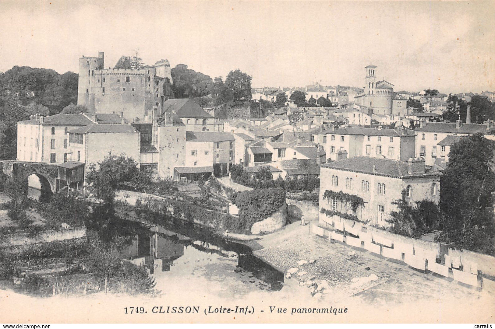 44-CLISSON-N°4192-C/0039 - Clisson