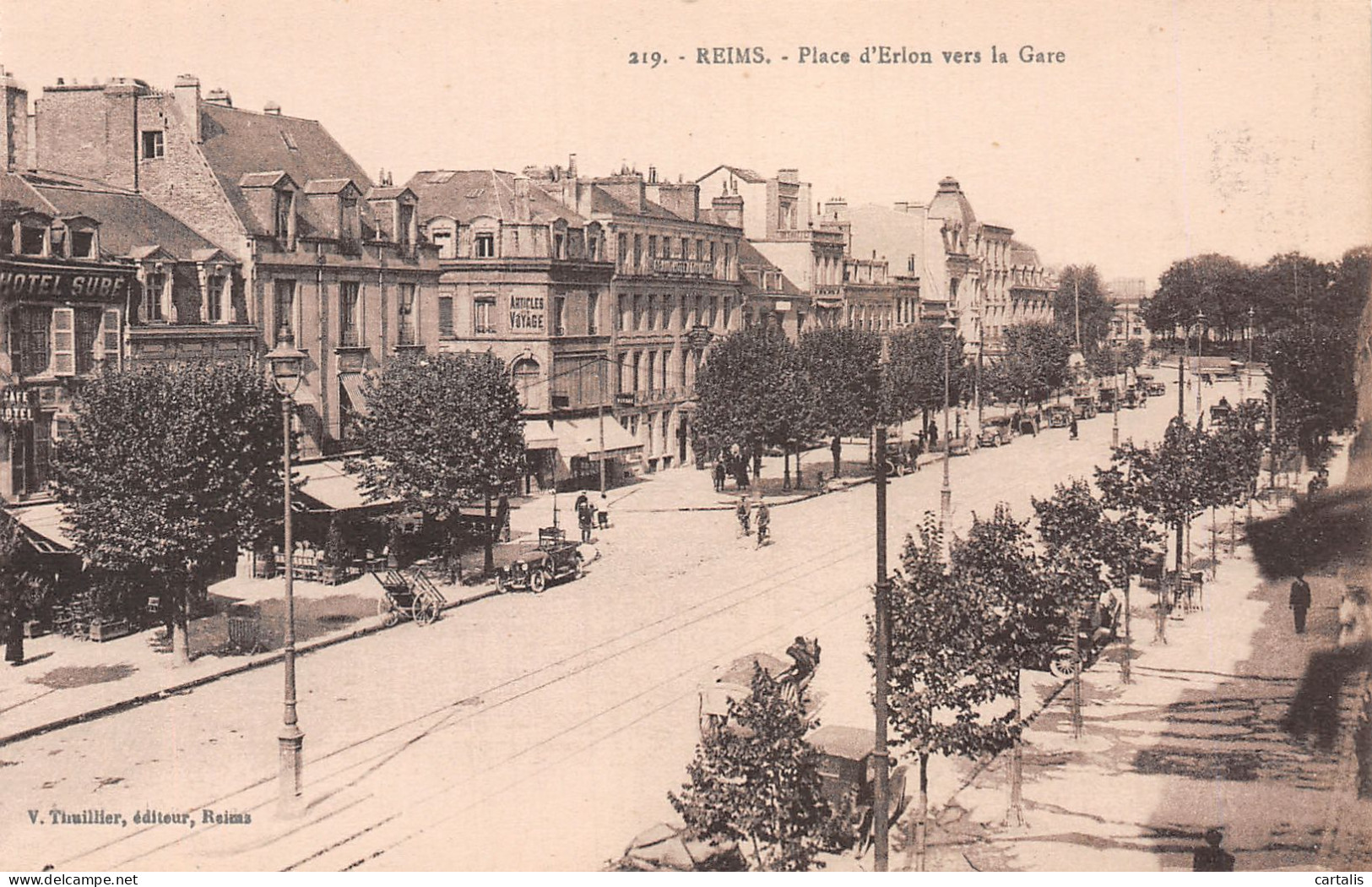 51-REIMS-N°4192-C/0035 - Reims