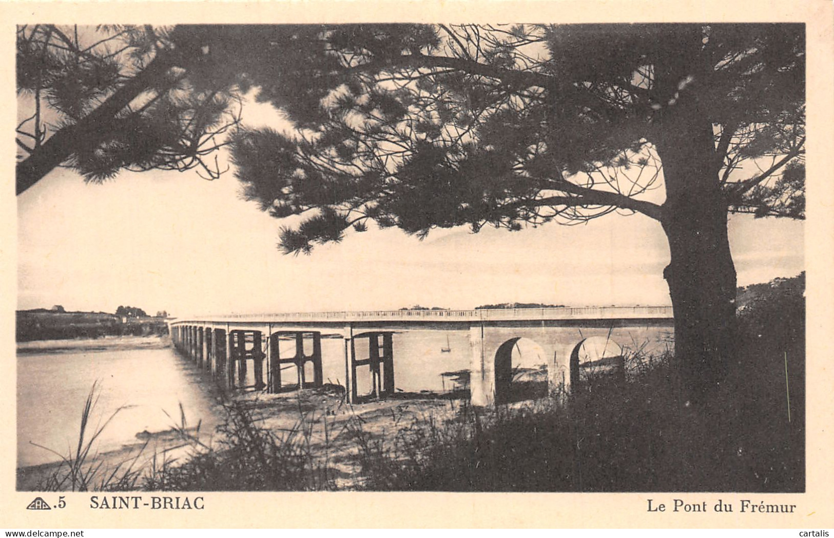 35-SAINT BRIAC-N°4192-C/0029 - Saint-Briac