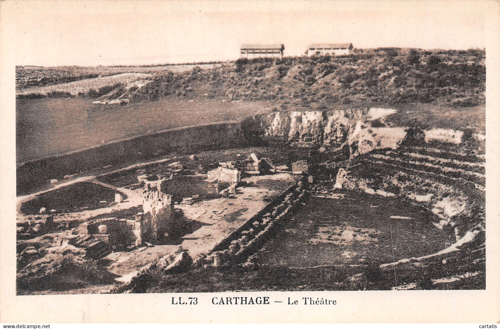 TUN-TUNISIE CARTHAGE-N°4192-C/0005 - Tunisie