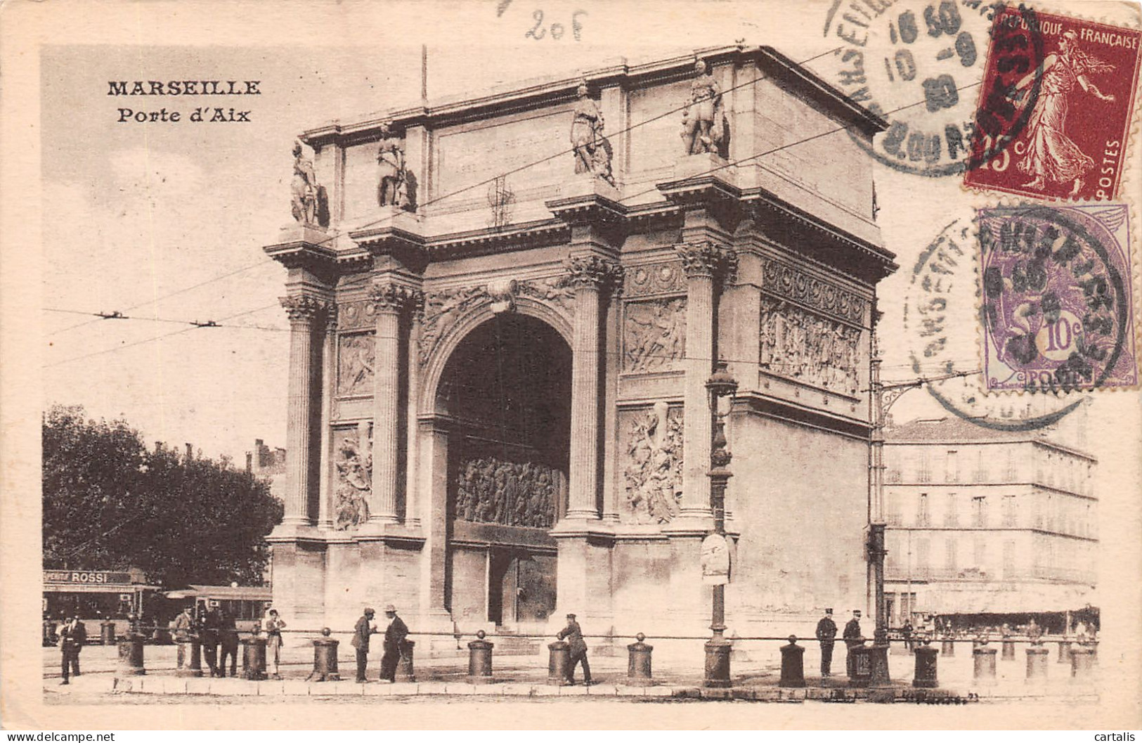 13-MARSEILLE-N°4192-B/0391 - Ohne Zuordnung