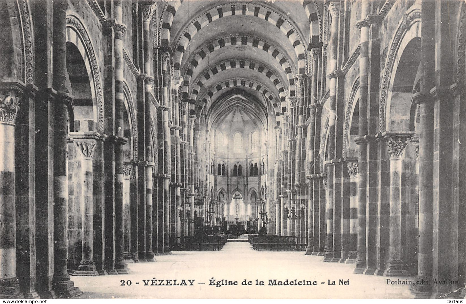 89-VEZELAY-N°4192-B/0381 - Vezelay