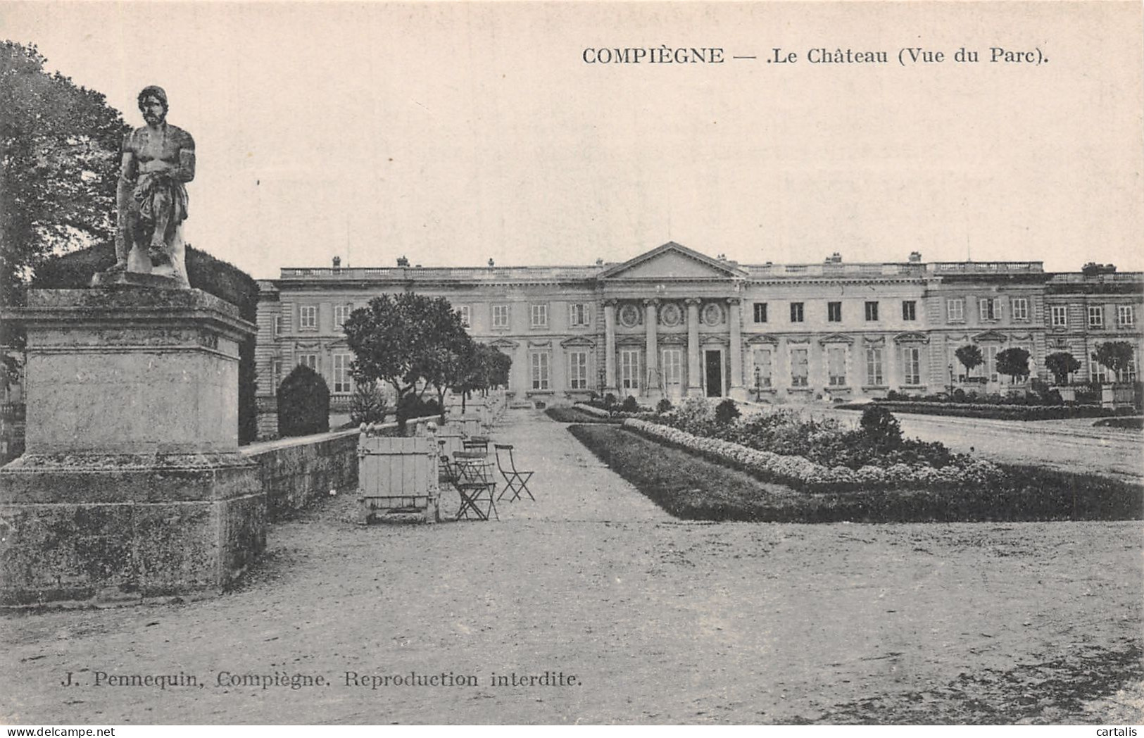 60-COMPIEGNE-N°4192-B/0343 - Compiegne