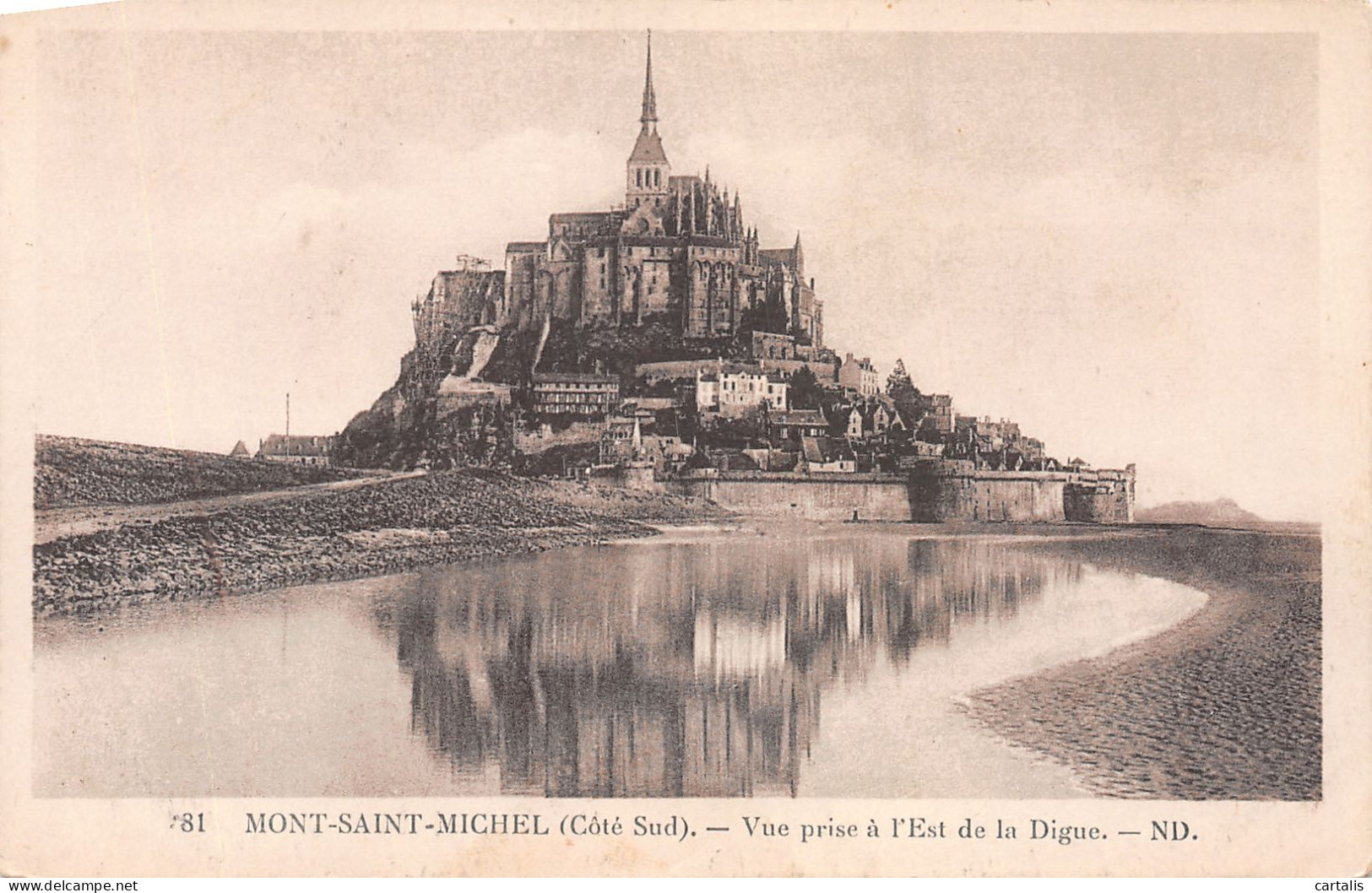 50-MONT SAINT MICHEL-N°4192-B/0295 - Le Mont Saint Michel