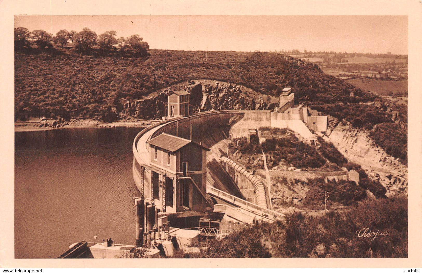 36-BARRAGE D EGUZON-N°4192-B/0239 - Other & Unclassified