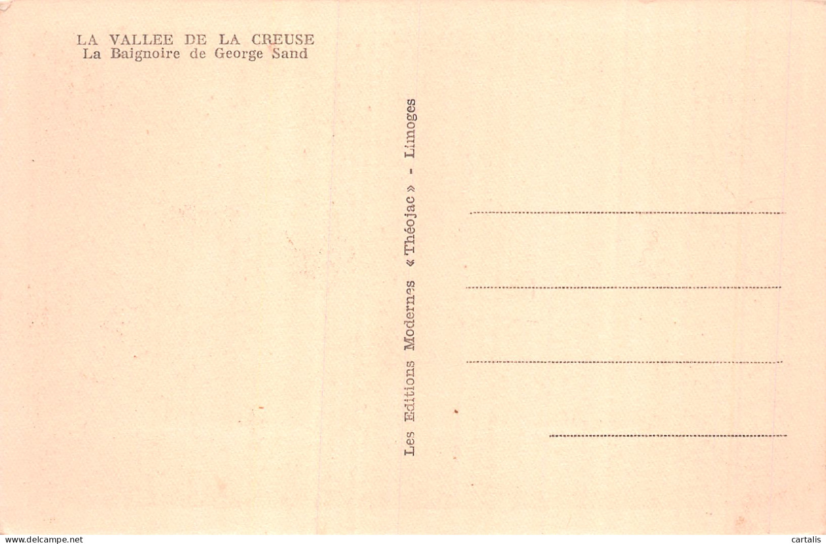 23-VALLEE DE LA CREUSE-N°4192-B/0237 - Andere & Zonder Classificatie