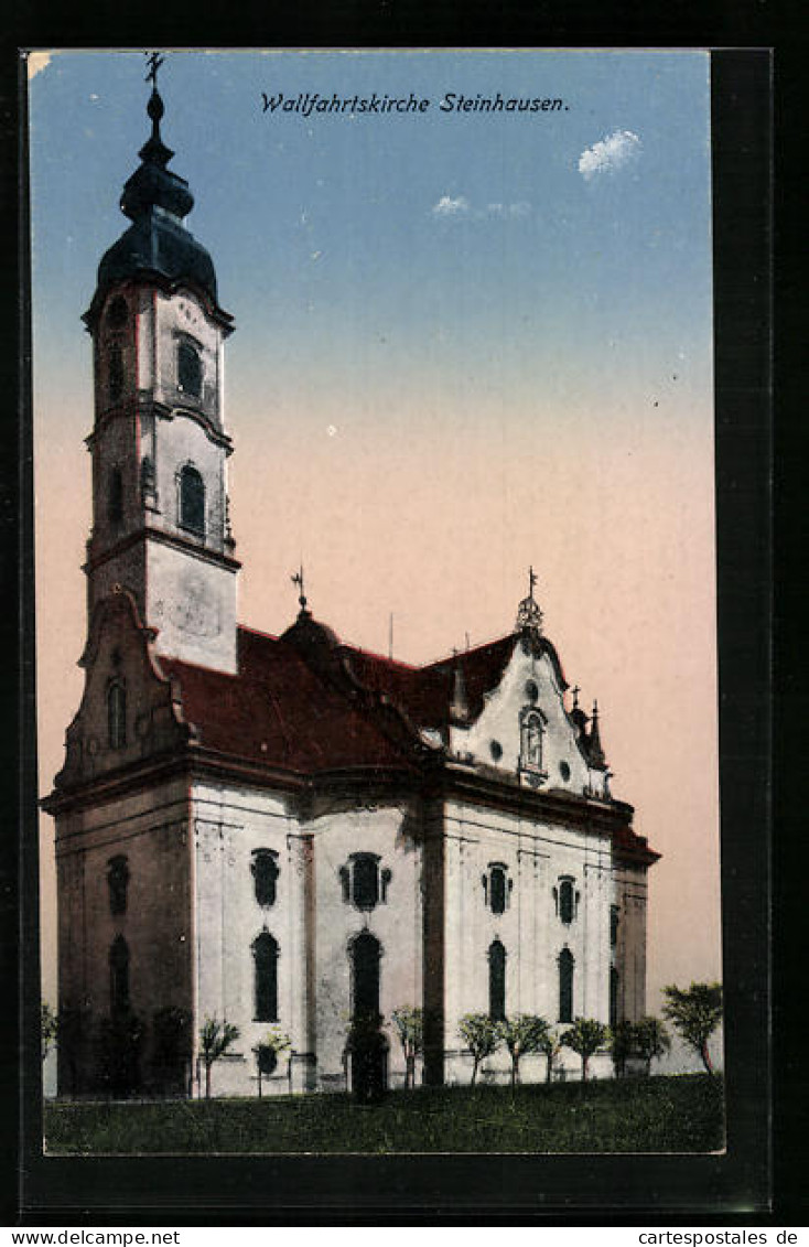 AK Steinhausen, Wallfahrtskirche Steinhausen  - Sonstige & Ohne Zuordnung