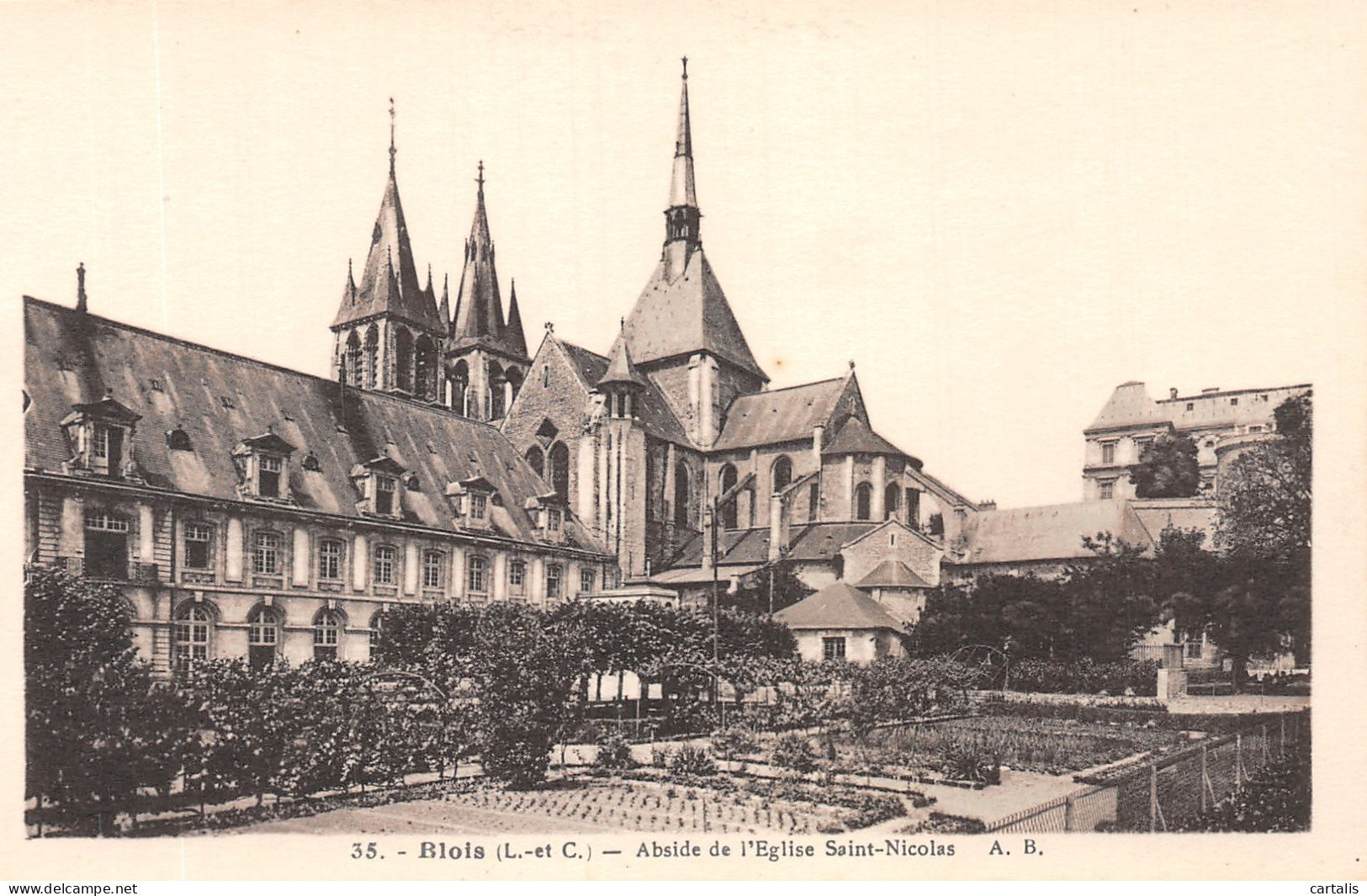 41-BLOIS-N°4192-B/0207 - Blois