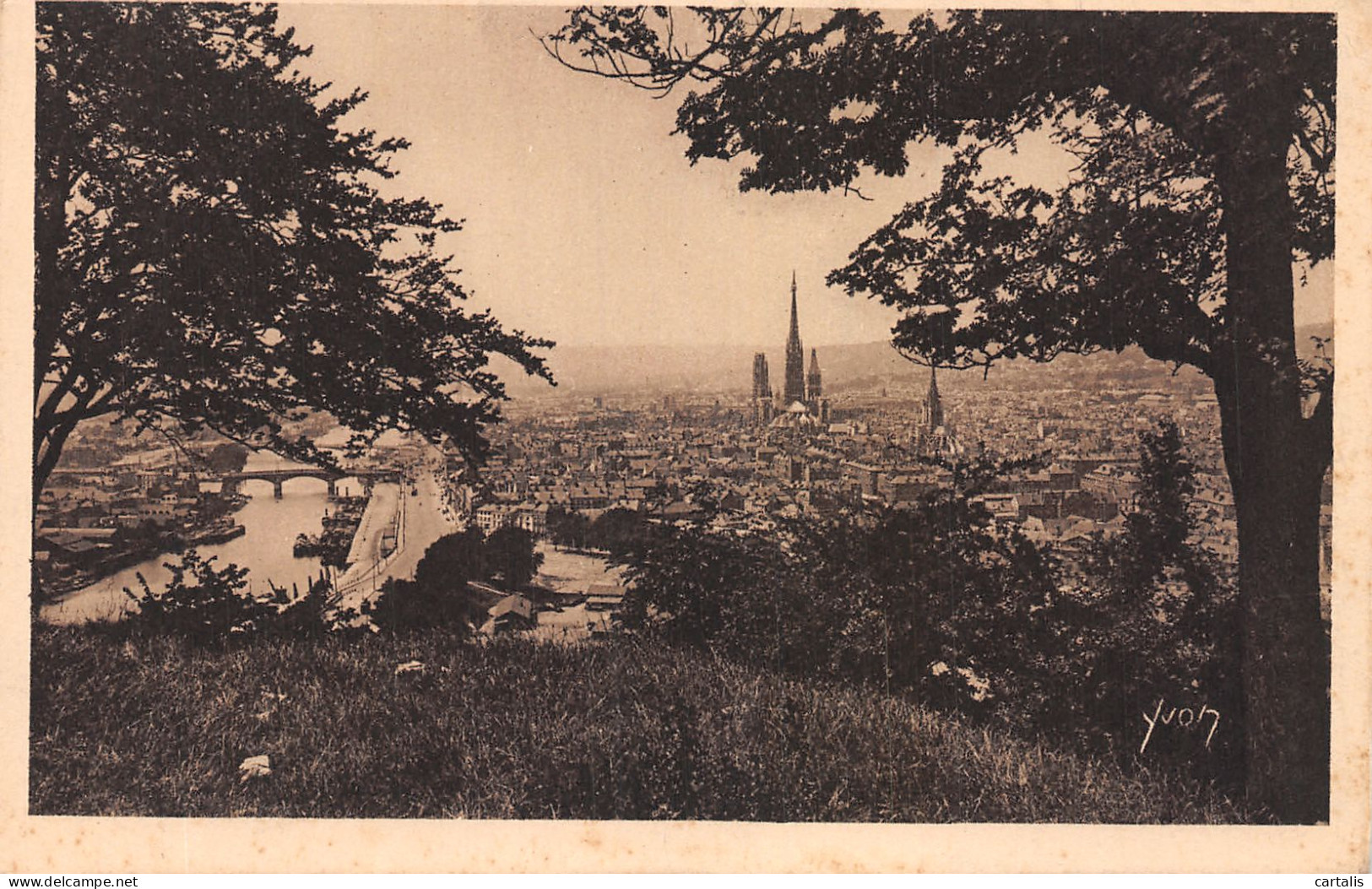 76-ROUEN-N°4192-B/0187 - Rouen