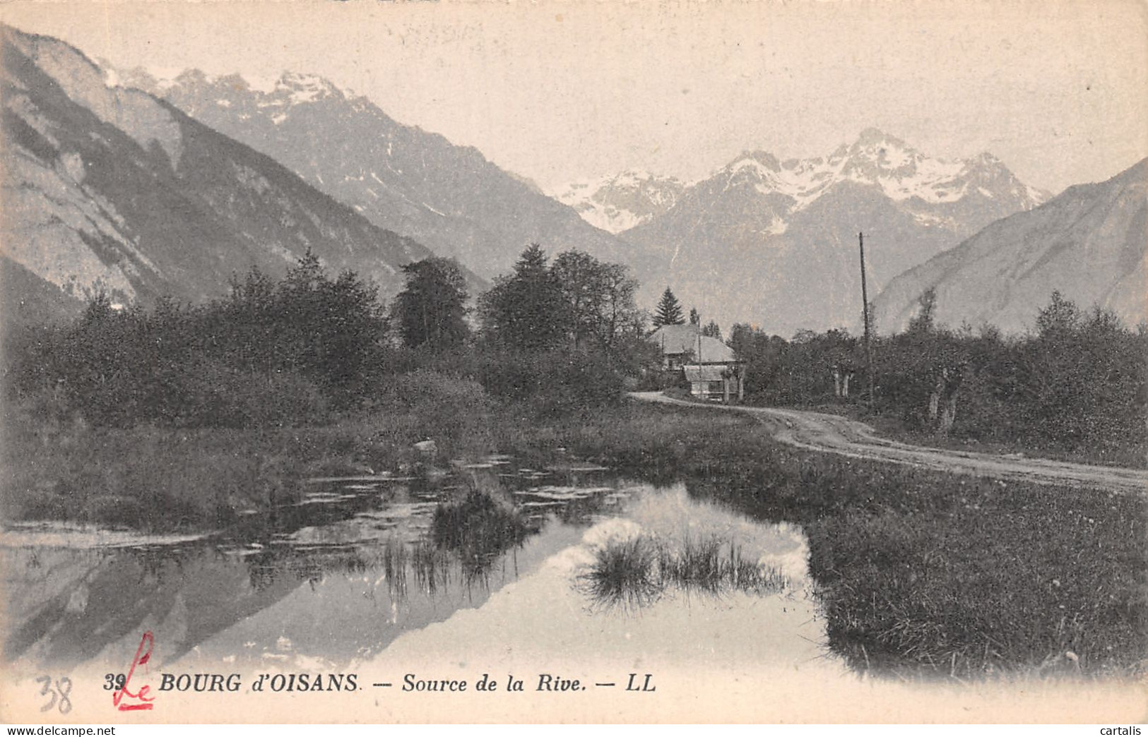 38-BOURG D OISANS-N°4192-B/0179 - Bourg-d'Oisans