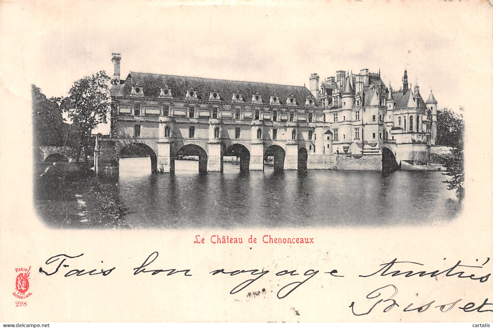 37-CHENONCEAUX-N°4192-B/0053 - Chenonceaux