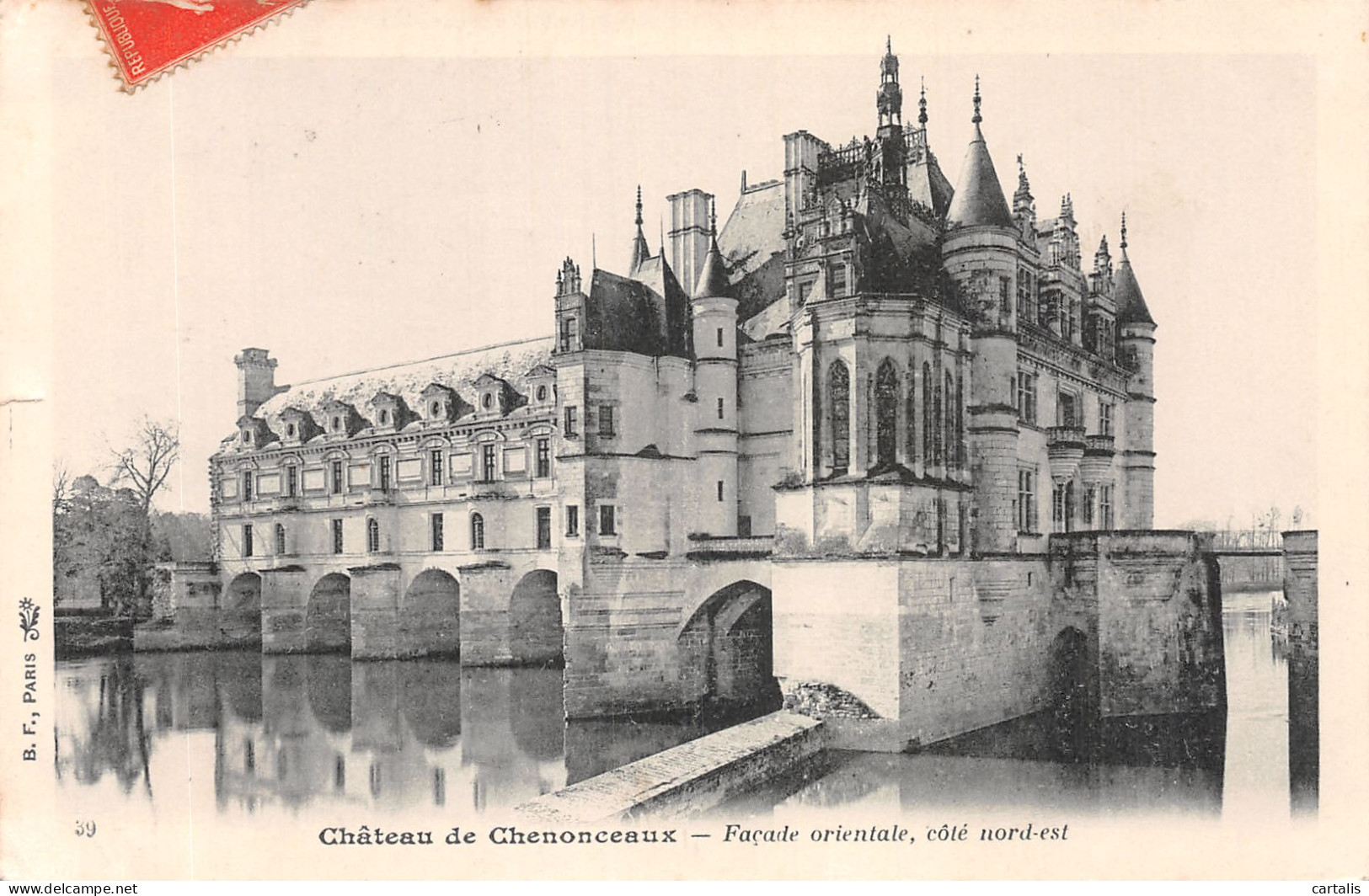 37-CHENONCEAUX-N°4192-B/0057 - Chenonceaux