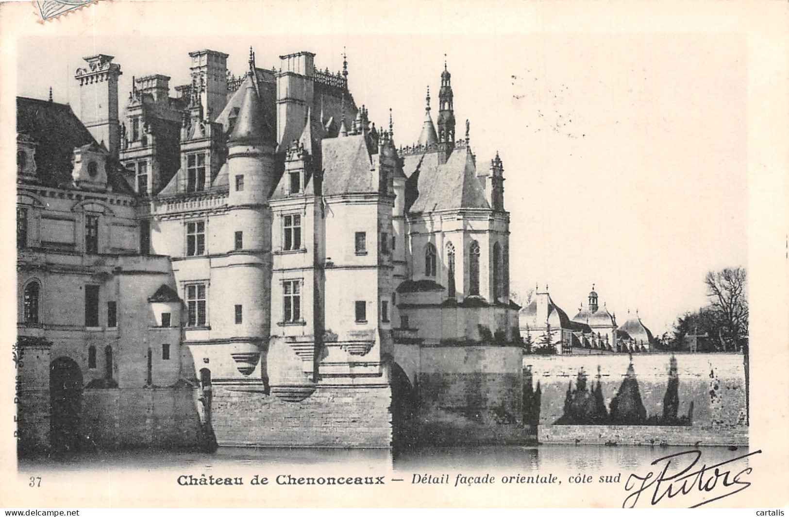 37-CHENONCEAUX-N°4192-B/0061 - Chenonceaux