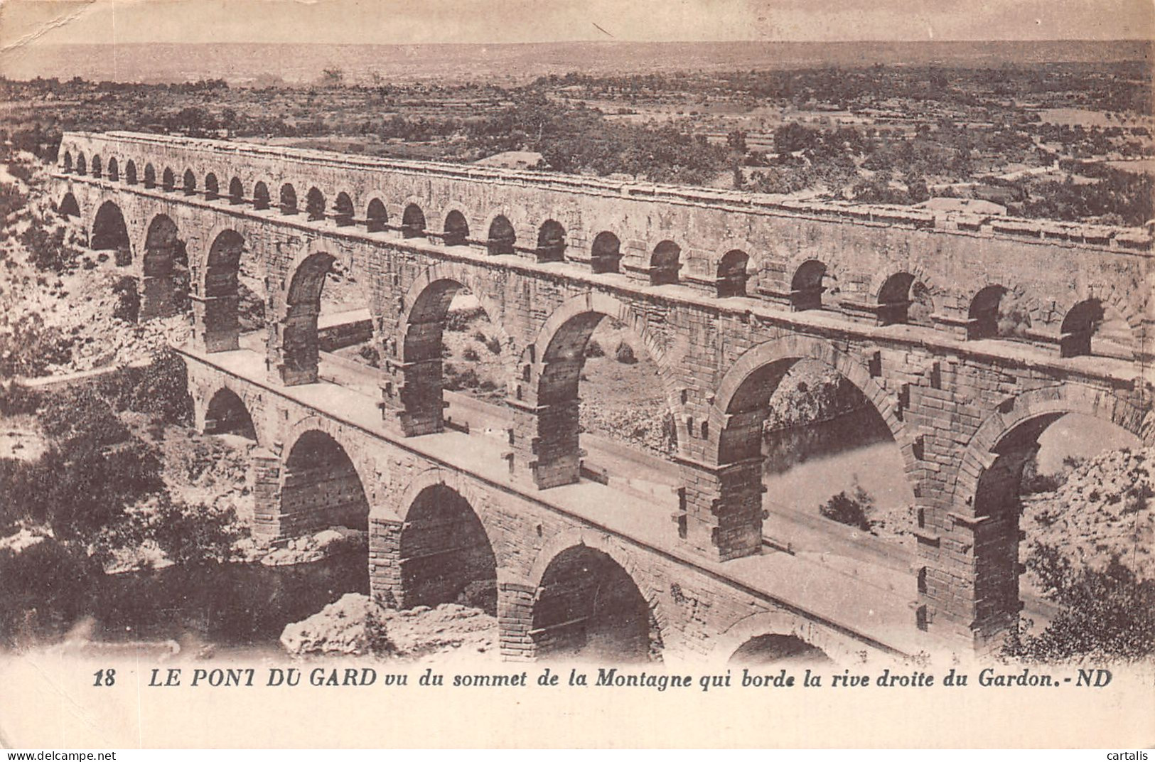 30-PONT DU GARD-N°4192-B/0051 - Andere & Zonder Classificatie