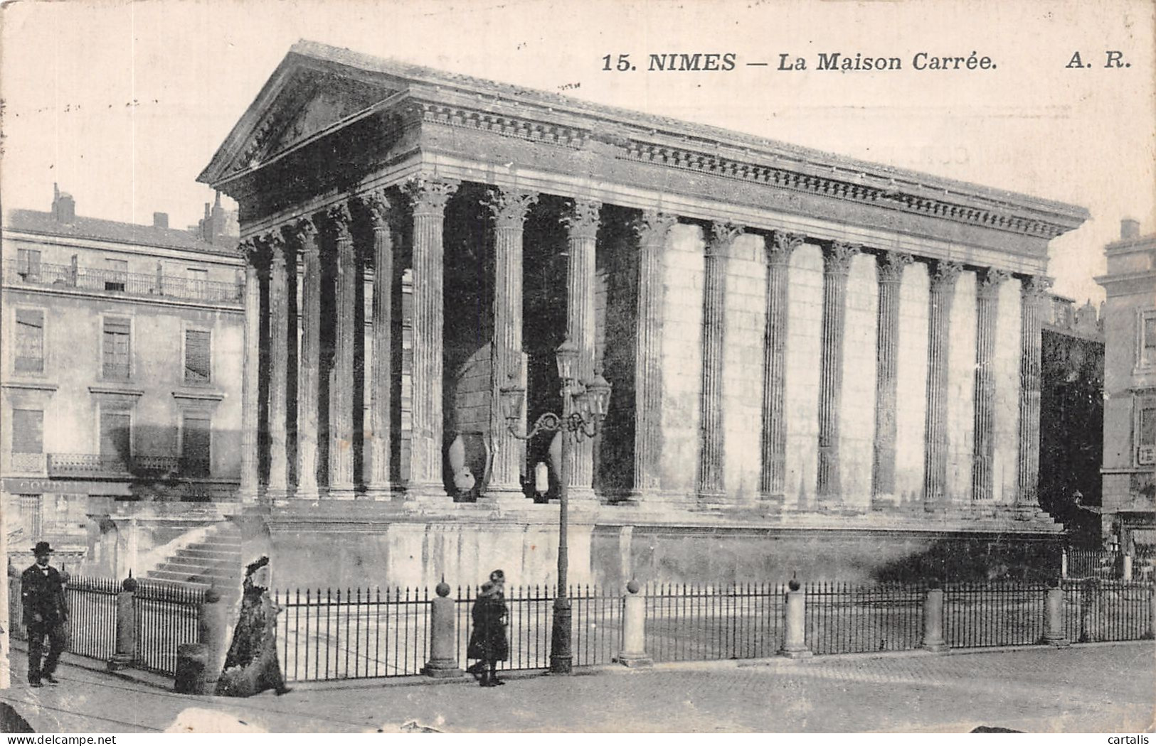 30-NIMES-N°4192-B/0041 - Nîmes