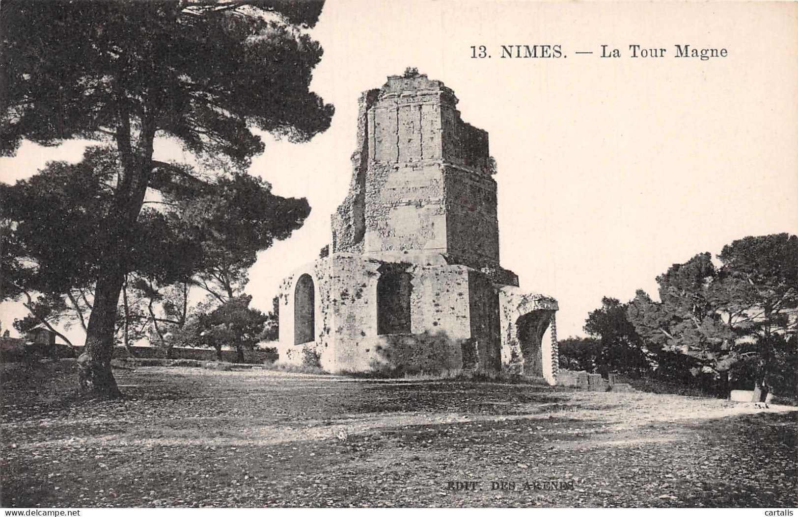 30-NIMES-N°4192-B/0035 - Nîmes
