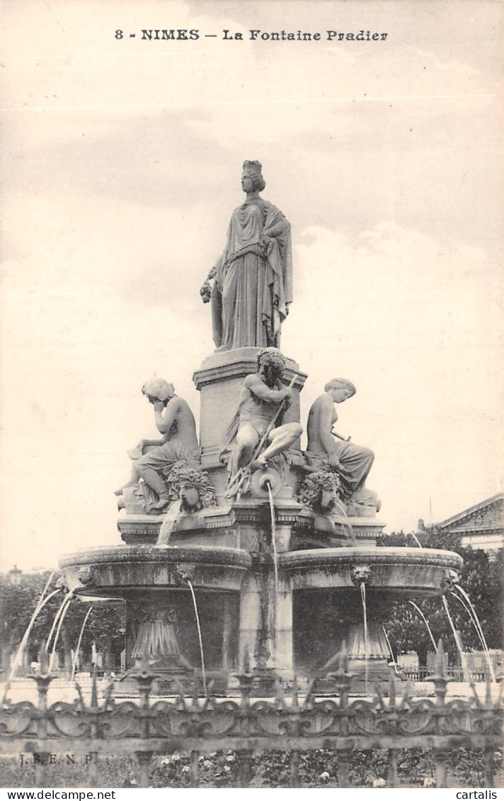 30-NIMES-N°4192-B/0021 - Nîmes