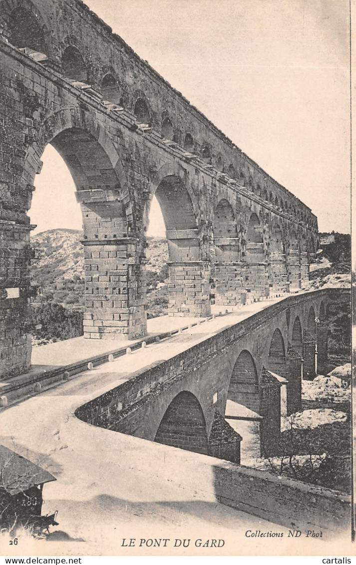 30-PONT DU GARD-N°4192-B/0009 - Autres & Non Classés