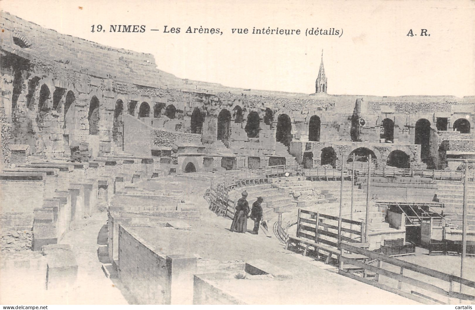 30-NIMES-N°4192-A/0373 - Nîmes