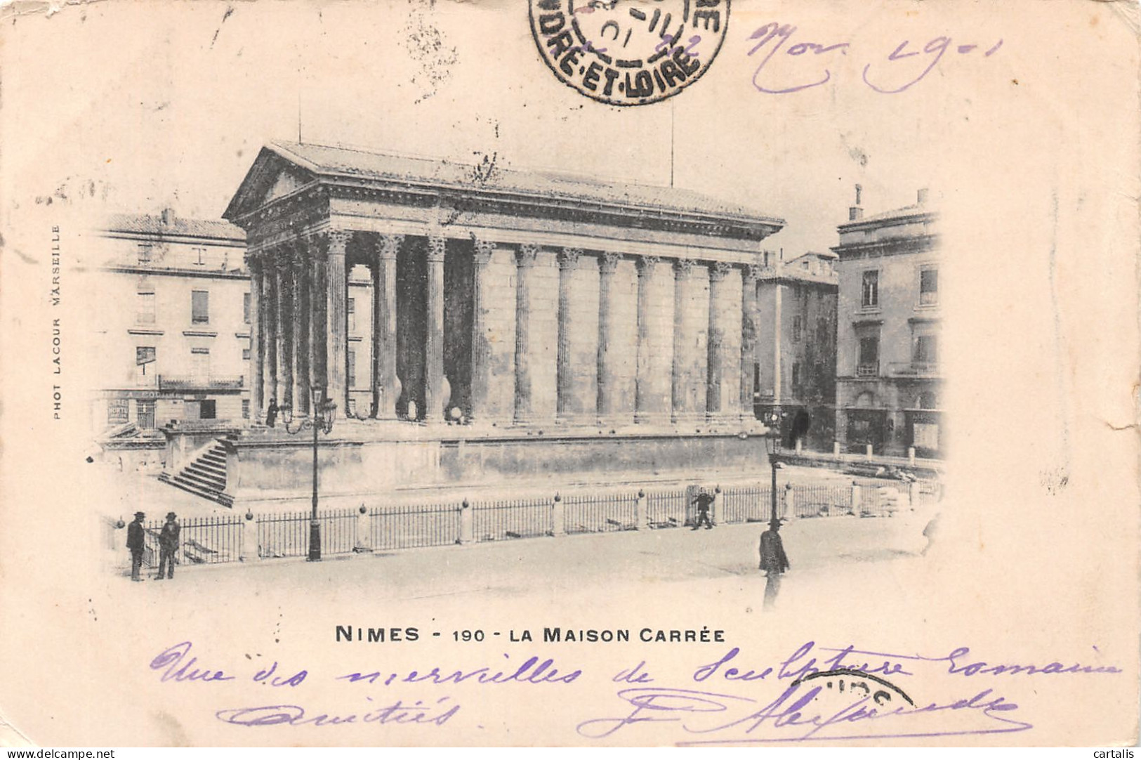 30-NIMES-N°4192-A/0349 - Nîmes