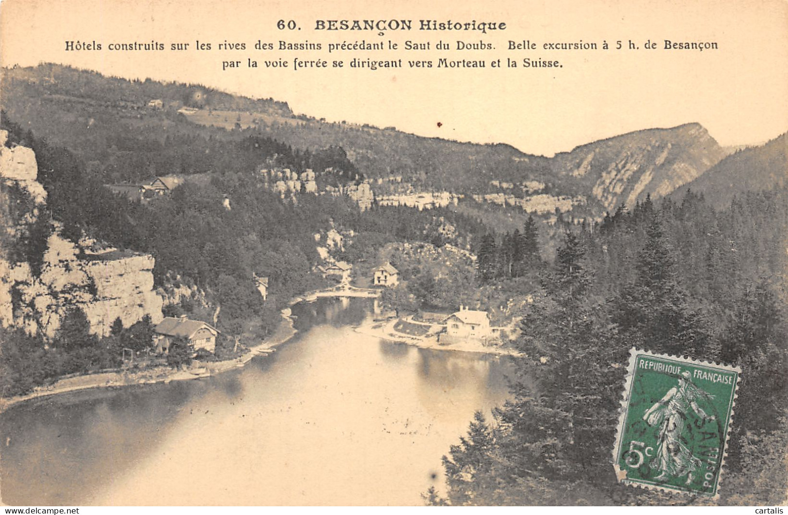 25-BESANCON-N°4192-A/0305 - Besancon