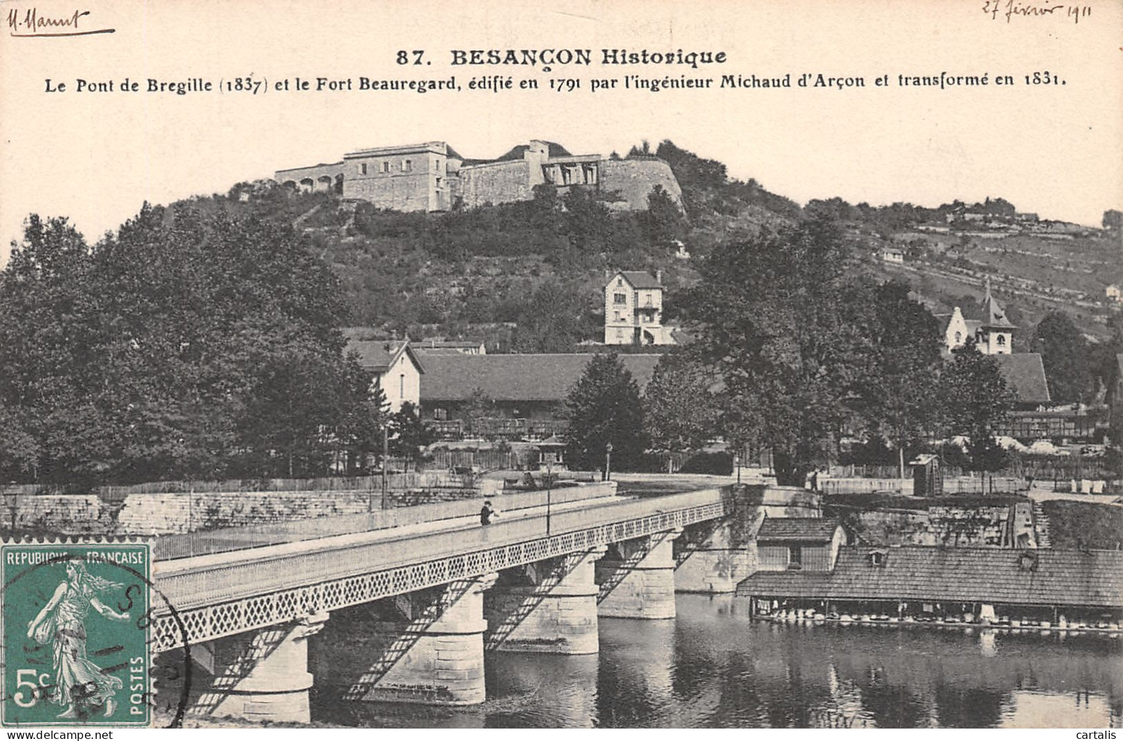 25-BESANCON-N°4192-A/0303 - Besancon