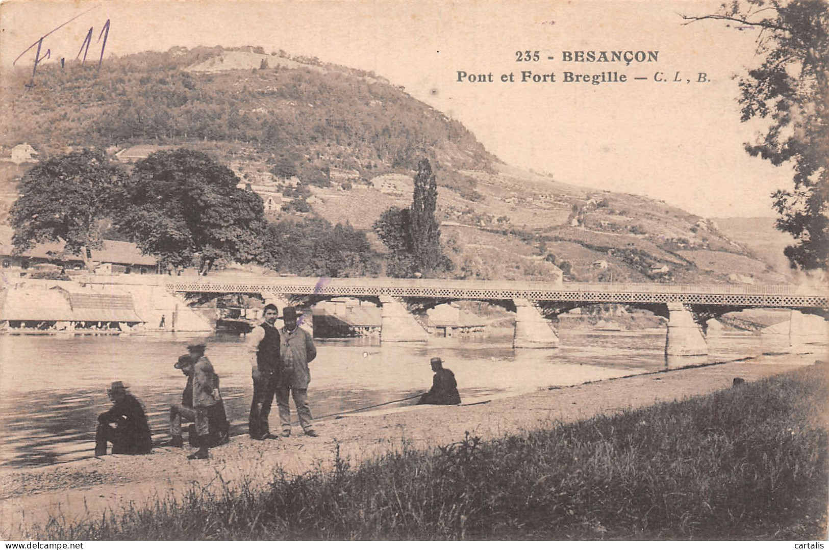 25-BESANCON-N°4192-A/0301 - Besancon